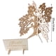 thumbnail image 5 of Naiovety 1 Juego de decoración de madera, artesanía de decorativa, árbol de los deseos, exquisitos suministros de boda, escritorios de Kits de decoración para fiestas Naiovety HA061122-00, 5 of 6