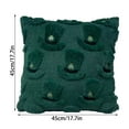 thumbnail image 3 of Funda de almohada con sombrero Parnaso del Día de San Patricio, funda de almohada bordada, funda de almohada de poliéster, 3 of 7