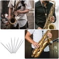 thumbnail image 2 of OULII 8 Pcs Outil Ressort d'Instrument Ressorts de Saxophone Noir pour Entretien, 2 of 8