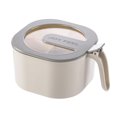 thumbnail image 1 of CAROOTU Commodity Assaisonnement Boîte à Épices Pots Quatre Compartiments Condiments Pots de Rangement Outil de Rangement pour Cuisine, 1 of 6