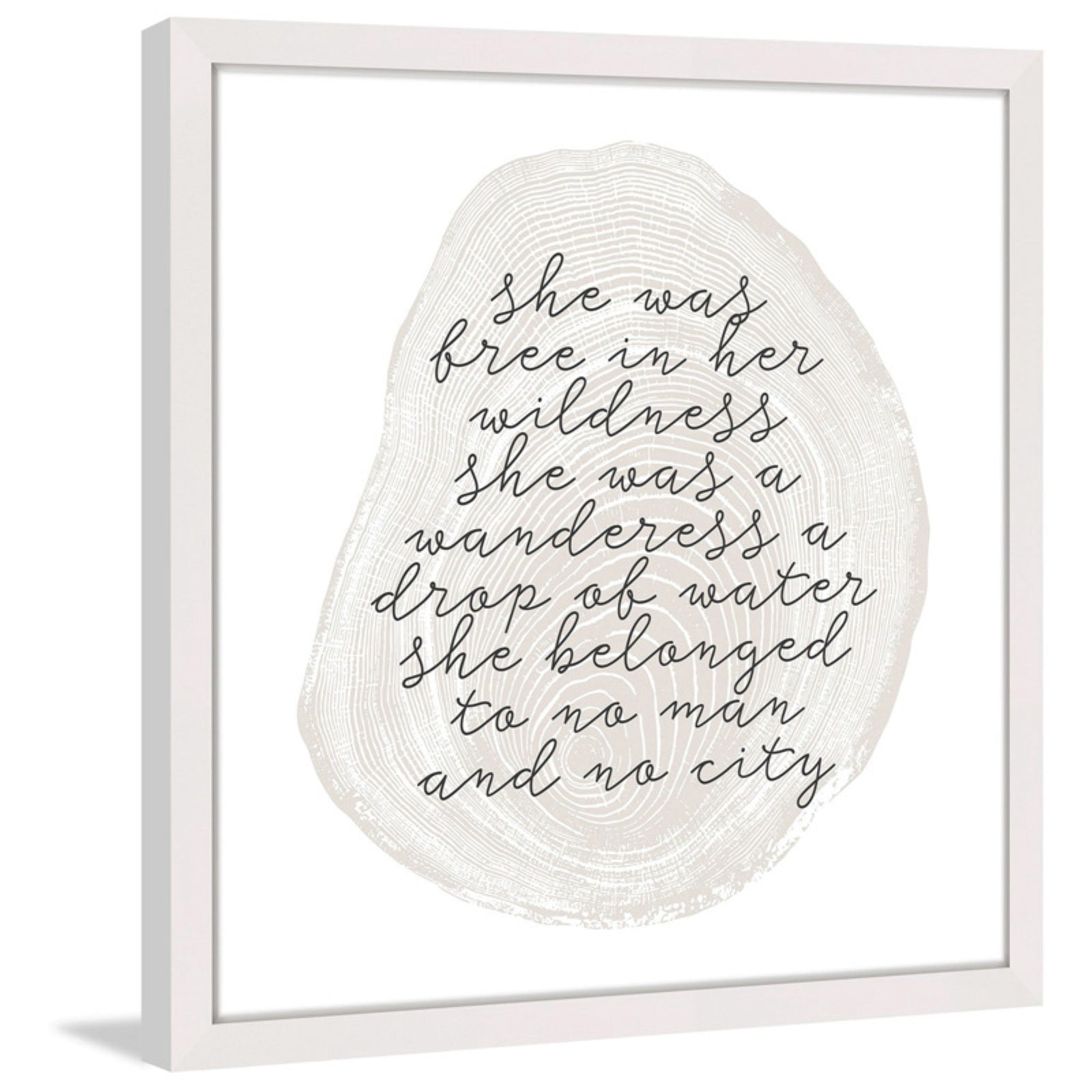 Marmont Hill 'Wanderess' by Shayna Pitch Framed Painting Print