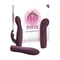 thumbnail image 1 of Skins Minis Massage à Trois - Magenta, 1 of 4