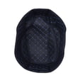 thumbnail image 1 of harayaa High Density PU Motorcycle Seat Pad Liner with Storage Pocket Rear Trunk Cushion blue line, 1 of 8