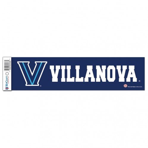 WinCraft NCAA Villanova University WCR08879115 Bumper Strip, 3" x 12"