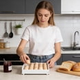 thumbnail image 2 of 30Egg Holder for Fridge, Egg Container for Refrigerator, Stackable Egg Storage Container, Egg Fresh Storage Box for Fridge, 2 of 5