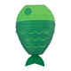 thumbnail image 1 of Farol de papel colgante con forma de , artesanía decorativa para habitación infantil, decoración de fiesta con temática submarina para interiores y Verde, 1 of 8