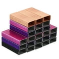 thumbnail image 1 of Unique Bargains Staples for Stapler, 4 Pack(1000Pcs Staples Per Pack) #10 Mini 3/16 Inch Staples Jam Free Rose, Multicolored, 1 of 7