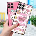 thumbnail image 3 of Funda de armadura de silicona Hello Kitty Cat para Honor 9X Pro 50 Pro 60 Play 9A 20 Lite X7 Magic4 Pro 8X 20i 30i X8 X9 5G Magic4, 3 of 4