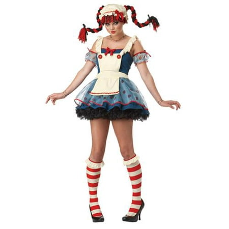 Rag Doll - Women's Adult Halloween Costu