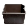 thumbnail image 3 of Pemberly Row Évier de Cuisine en Composite Granit avec Double Bol de 33 Pouces pour Chocolat, 3 of 9