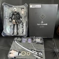 thumbnail image 3 of Play Arts-Kai NieR Figura de acción: AutomMi2 Type B 2B, DX Deluxe Edition, juguetes modelo de PVC móviles, regalo para niños, 26 cm, 3 of 5