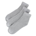 thumbnail image 3 of CTM  Diabetic Cushioned Ankle Socks (3 Pairs) (Women), 3 of 3
