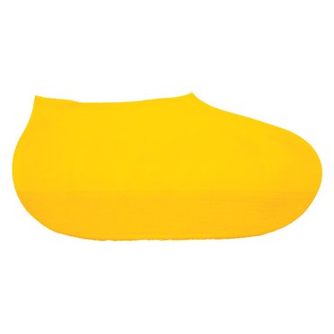 Tingley Disposable Shoe Cover, Natural Rubber Latex, Yellow, ,15 6333
