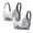 2 PCS-Gray, variant on Smoothing Bra Anti Sagging Wireless Push Up Bras for Women No Underwire Full Coverage Bra Comfy Bras for Everyday
