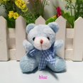 thumbnail image 1 of Colgante de oso de peluche, Mini muñeco de peluche suave, llavero de juguete, Pp, algodón, 5,5 cm, 1 of 4