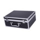 thumbnail image 5 of Caja de herramientas de aleación de aluminio, gran capacidad, organizador de herramientas portátil, estuche rígido, para reparadores domésticos y, 5 of 8