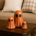 thumbnail image 7 of Day of The Dead Resin Mexican Ghost Figurines Dia De Los Muertos Ghost Statue Terracotta Halloween Ghost Figurine Cute Ghost Statue, 7 of 7