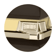 thumbnail image 3 of Titan Casket, Reflections XL Series Steel Casket (29" Oversize) with Reflective Panel in Bronze Finish With Rosetan Interior, 3 of 5