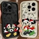 thumbnail image 2 of Funda de teléfono para iPhone 16, 15, 14, 13, 12 Mini, 11 Pro Max, 16 Plus, X, 15Pro, Mickey, Minnie Mouse, Navidad, cubierta a prueba de golpes, 2 of 5