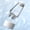 Clear, variant on Scalp Oil Applicator with Roller Ball, Hair Comb for Precise Liquid Application, Refillable Massage Brush for Hair Care Oils and Serums at Home