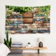 thumbnail image 1 of Tapiz Decorativo de Pared Telón de Fondo Cortina Toalla Manta Hogar Decoración de La Universidad Regalos 200x150cm Soledad Tapiz para colgar en la pared, 1 of 10