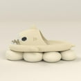 thumbnail image 1 of Shark Slippers Non-slip Shower Bathroom Slippers Soft Summer Slide Sandals For Girls And Boys New, 1 of 4