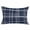 Black, White, Gray, variant on Modern Striped Throw Pillow Cover 20 x 26 Inch Decorative Pillow Cover Navy Indigo Contemporary Minimalist Art Lumbar Pillowcase Seasonal Rectangle Cushion Case for Couch Sofa Bed Living Room