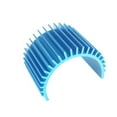 thumbnail image 3 of Motor Cooling Fin Motors Accessories Interior Components Aluminum Alloy RC Heat Dissipation Cover Accessory Modified Component Blue, 3 of 6
