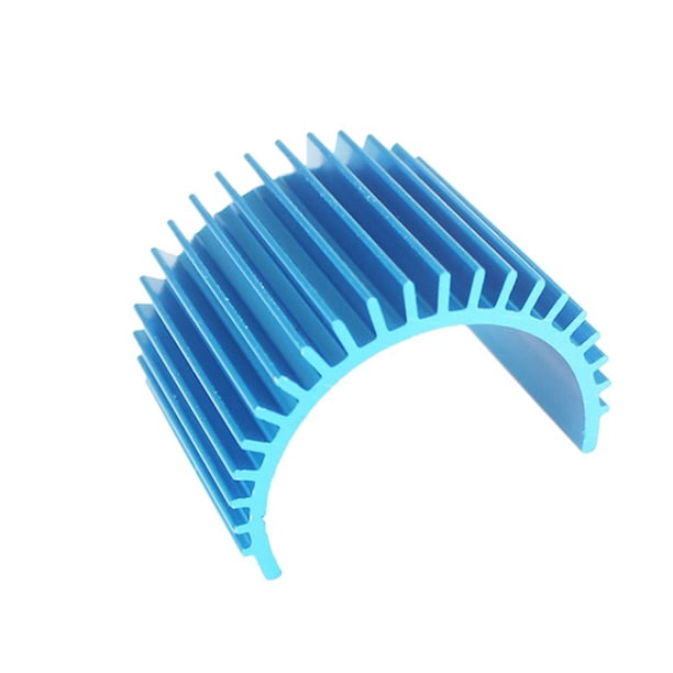 Methold Modificación de la aleta de refrigeración del Motor, accesorios de motores de juguete para vehículos, componentes interiores de aleación de Videojuegos y accesorios Azul
