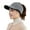 Grey, variant on Knitted Hat for Women, Autumn Winter Sports Empty Top Visor Female Knitted Warm Baseball Cap Fashion Running Golf Sun Hat