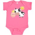 thumbnail image 3 of Inktastic Fun Farm Animals- Cow, Pig, Chick Boys or Girls Baby Bodysuit, 3 of 5