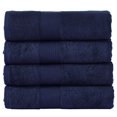 thumbnail image 1 of Fabstyles Super Soft and Absorbent Bath Towel, Luxury Bath Towels for Spa, Home, and Hotel, Quick Dry Towels, Set of 4, 27 x 54 Inches, 1 of 5