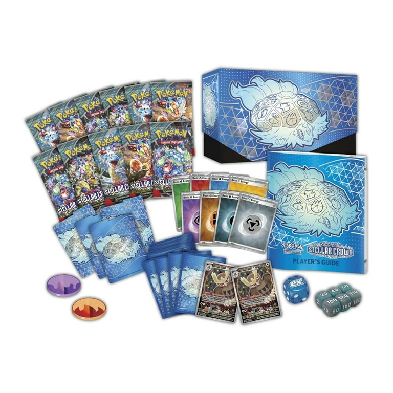 pokemon center scarlet and violet booster box 151 Scarlet & Violet: 151 a phenomenon that allows certain Pokmon to take on crystal Pokmon Paldean Fates Elite Trainer
