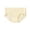 Light Yellow, variant on CAIXIA Womens Seamless Underwear No Show Panties Panties for Women Tummy Control Soft Stretch Low Rise Invisibles Briefs Seamless Bikini Panties