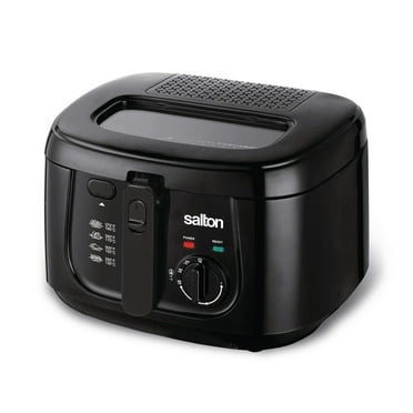Salton Cool Touch Deep Fryer 2.5L, 1500W, DF1240BK