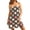 Multicolor, variant on Summer Dresses for Women Strapless Casual Beach Cover Ups Polka Dot Dress Hawaiian Fashion Tube Top Dresses for Women Green XXL