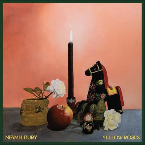 Niamh Bury Yellow Roses (CD) Album