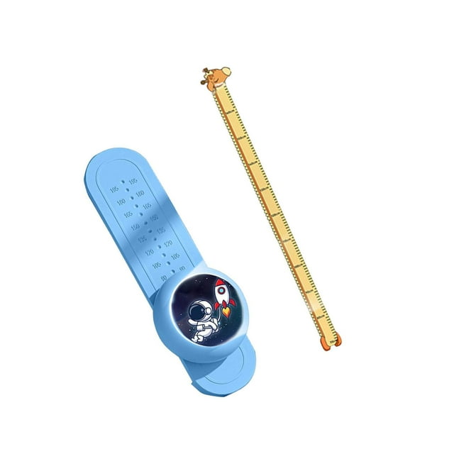 kurtrusly Wall Mounted Kids Jump Training Kid Exercise School Touch Jump High Counter Blue