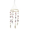 thumbnail image 1 of Decoración de habitación con círculo redondo y viento Venonat Rosa blanco gris, 1 of 8