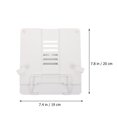 thumbnail image 4 of Miangastore Sheet Music Holder Reading Rack White 1Pcs 7.9x7.5x5.9In, 4 of 8