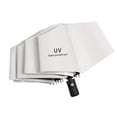 thumbnail image 1 of Paraguas plegable Automático Strade Fareast Limited para hombre de viaje Color blanco, 1 of 8
