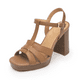 thumbnail image 3 of Sandalias Flexi Café para Mujer [FFF3771] cafe 26, 3 of 10