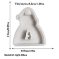 thumbnail image 2 of Moldes De Silicona Moldes De Fundición Portavelas Navideño Molde De Silicona Para Manualidades Molde De Silicona Navideño Molde De Silicona Para Velas Y Yeso (Xmas), 2 of 6