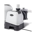 thumbnail image 2 of Open Box Intex 2100 GPH Above Ground Pool Sand Filter Pump with Automatic Timer, 2 of 5