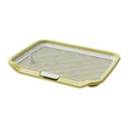 thumbnail image 2 of DOLITY Mesh Training Toilet Potty Tray with Tray Dogs Potty Pad for Cats Porch Puppy Yellow, 2 of 8