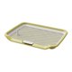 thumbnail image 2 of Inodoro para perros, bandeja de entrenamiento de malla para inodoro, orinal para mantener las patas y el suelo, rejillas limpias, inodoro para perros Amarillo, 2 of 10