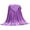 Purple, variant on Summer Saving! Jubipavy Super Soft Blanket Throw Rug Sofa Bedding Skin-friendly Breathable Quilt Lightweight Blanket