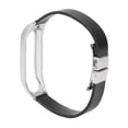 thumbnail image 4 of Band Smartwatch Band Replacement Leather Wrist Strap Alloy Shell with Screwdriver for  Touch Watch, 4 of 8