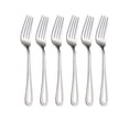 thumbnail image 2 of 6 Pieces Forks Long Handle Kitchen Utensil for Restaurant Valentines Holiday, 2 of 8