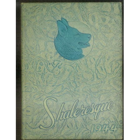 (Custom Reprint) Yearbook: 1944 Shaler High School - Shaleresque Yearbook (Pittsburgh PA)